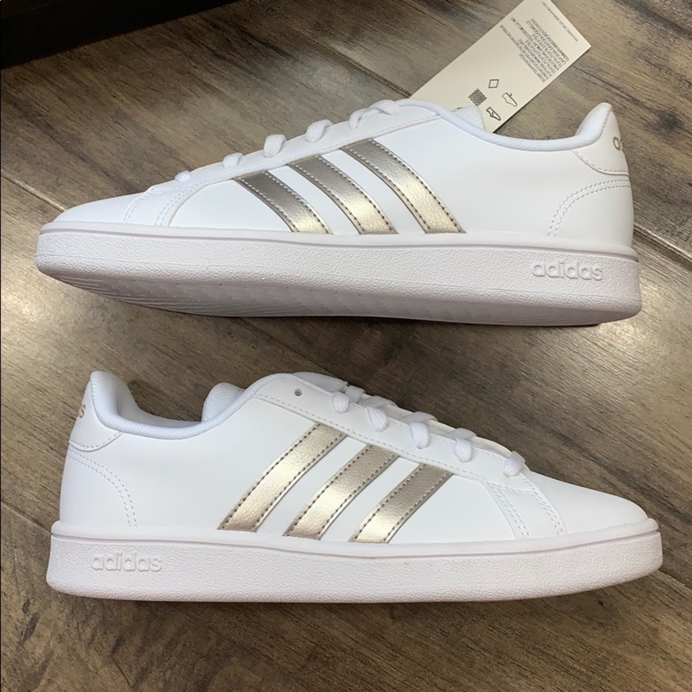 ADIDAS Women's Shoes Grand Court Based Grand Cour - Picture 8 of 16